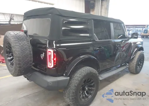 2022 Ford Bronco Outer Banks из США, поврежденный, VIN 1FMEE5DP4NLA82747